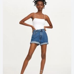 Zara Denim Shorts